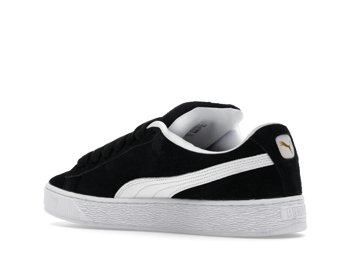 Puma Suede XL Black White