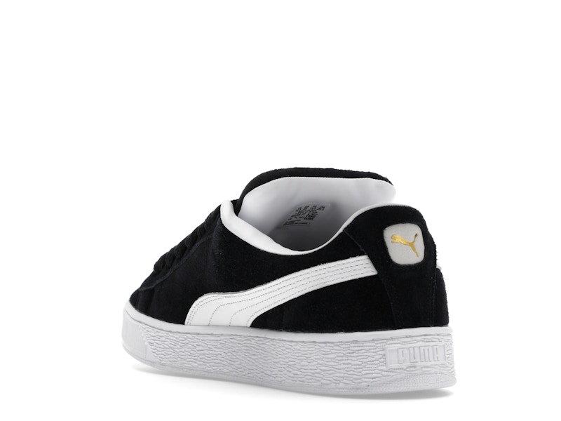 Puma Suede XL Black White