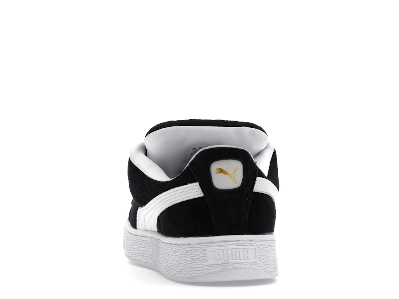 Puma Suede XL Black White