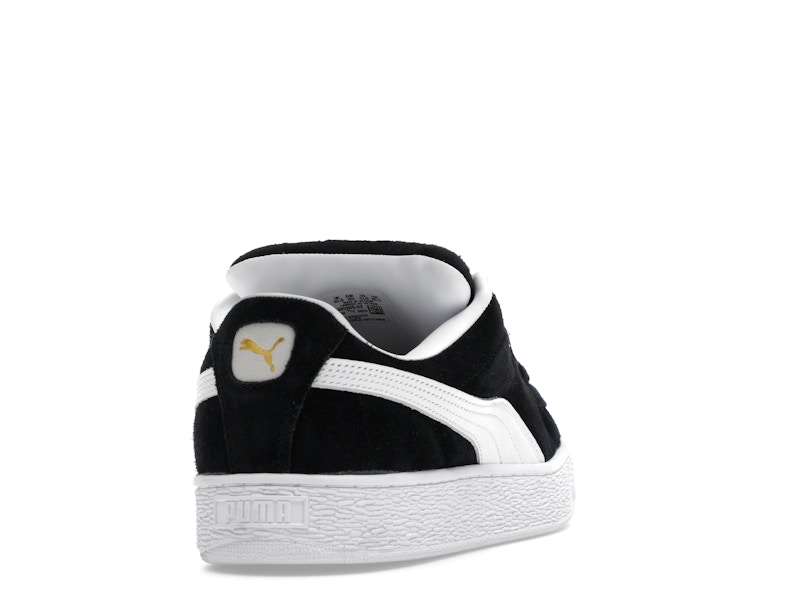 Puma Suede XL Black White
