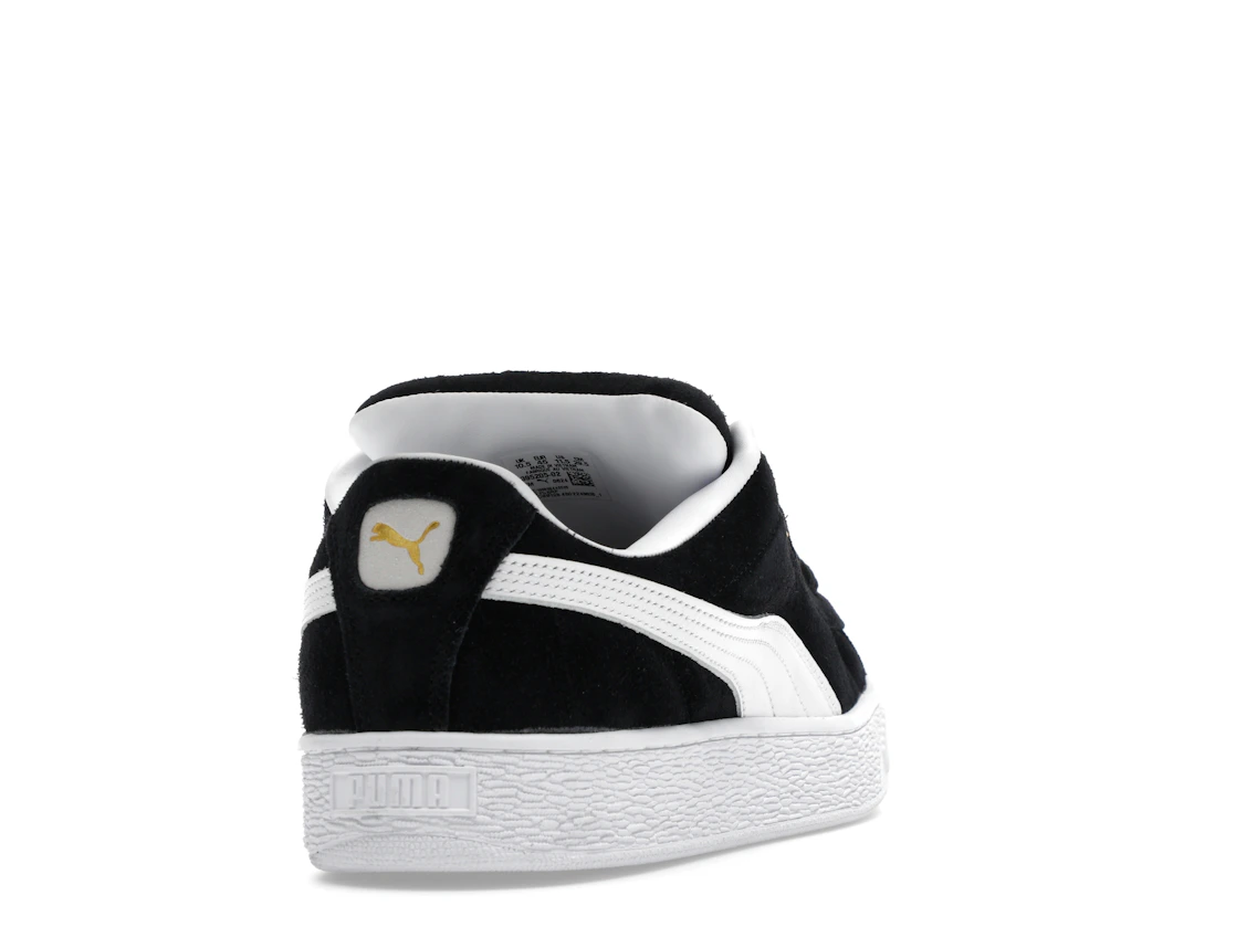 Puma Suede XL Black White