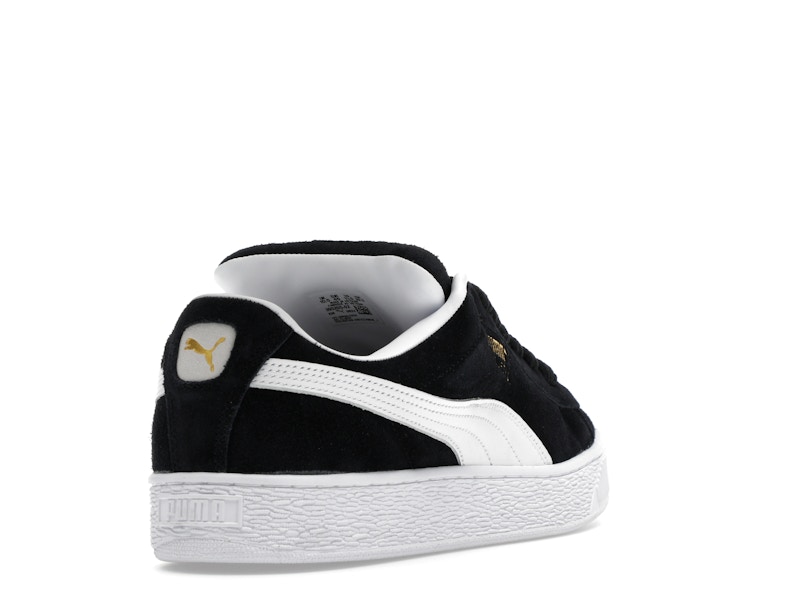 Puma Suede XL Black White