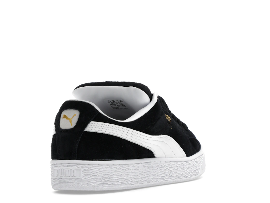 Puma Suede XL Black White
