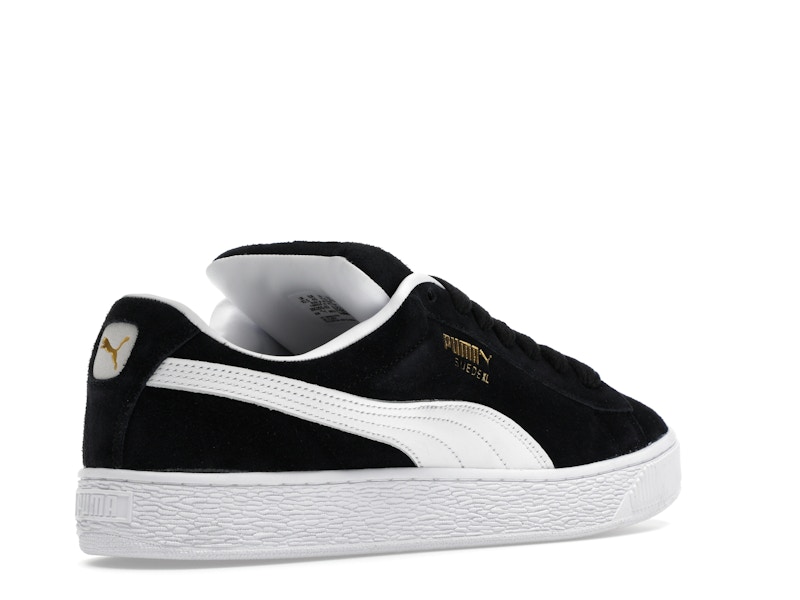 Puma Suede XL Black White