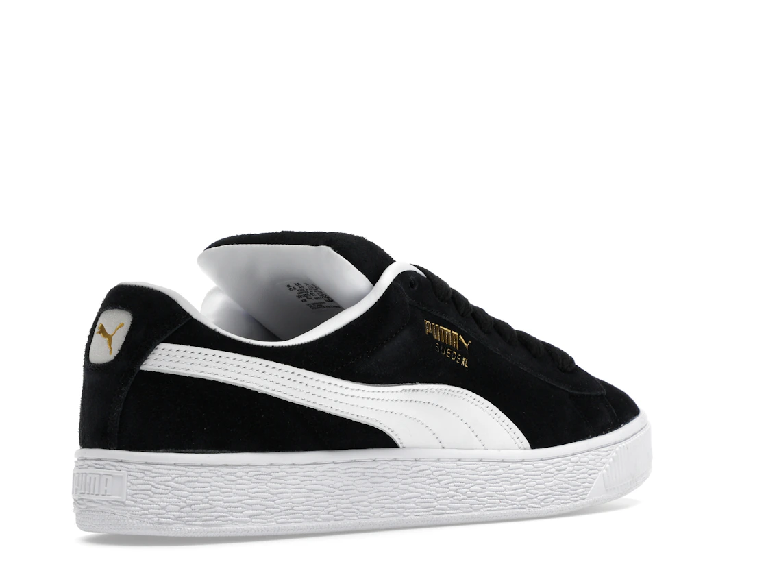 Puma Suede XL Black White