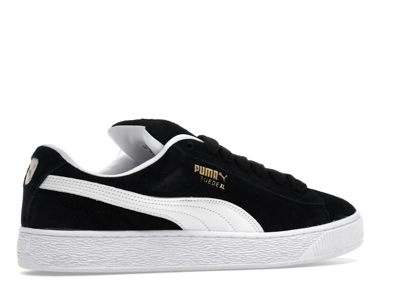 Puma Suede XL Black White