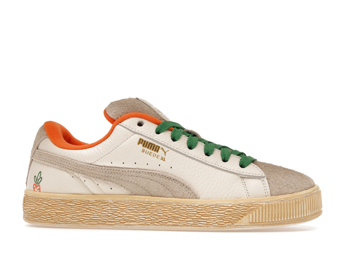 Puma Suede XL Carrots Warm White