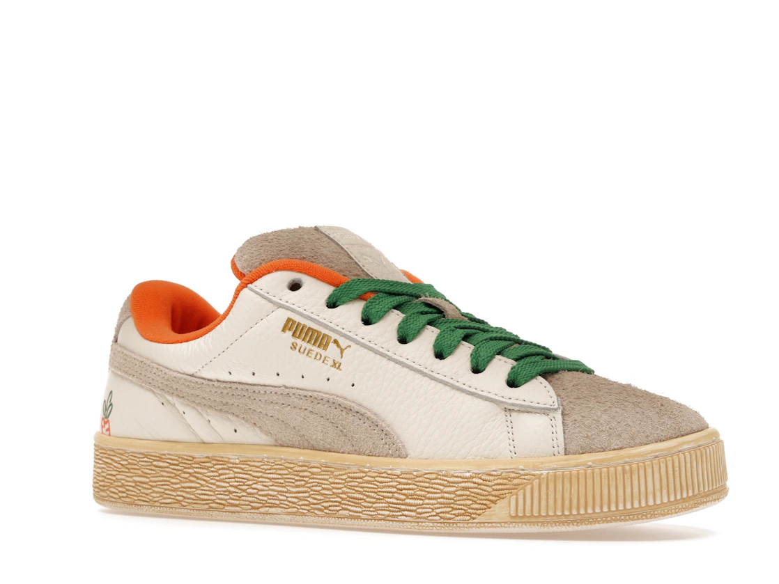 Puma Suede XL Carrots Warm White