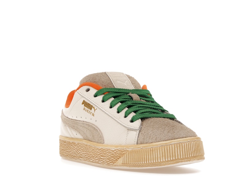 Puma Suede XL Carrots Warm White