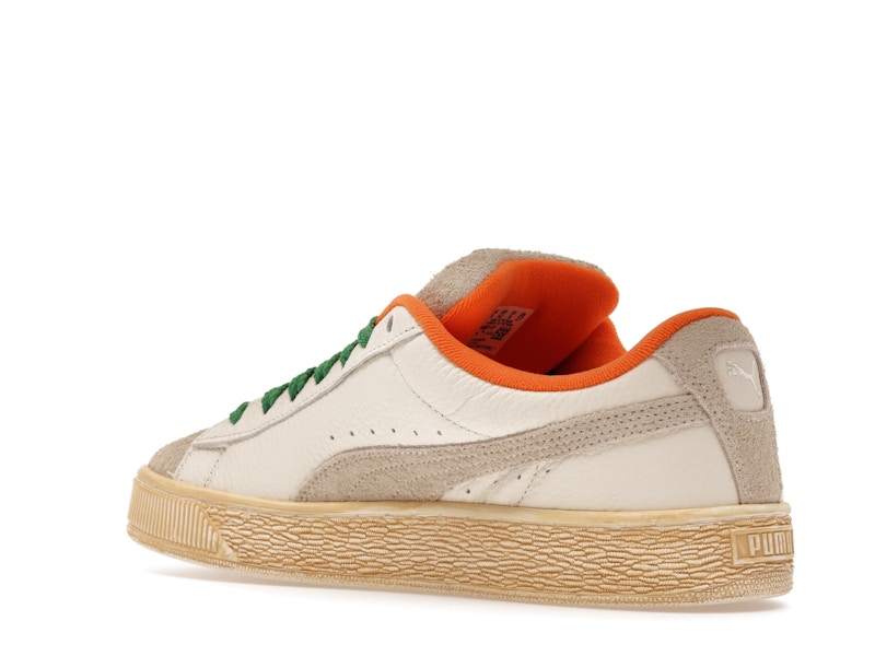 Puma Suede XL Carrots Warm White
