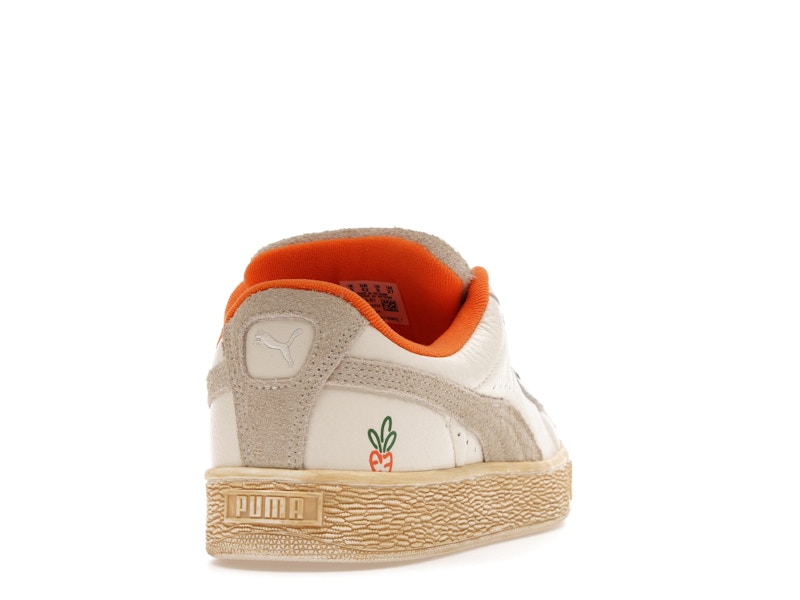 Puma Suede XL Carrots Warm White