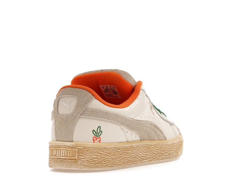 Puma Suede XL Carrots Warm White