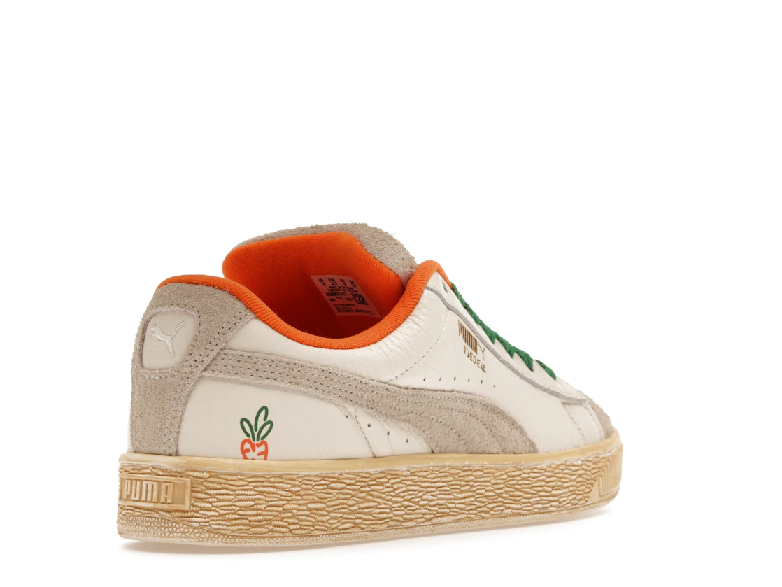 Puma Suede XL Carrots Warm White