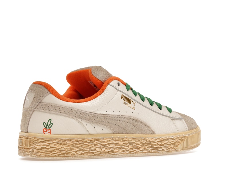 Puma Suede XL Carrots Warm White