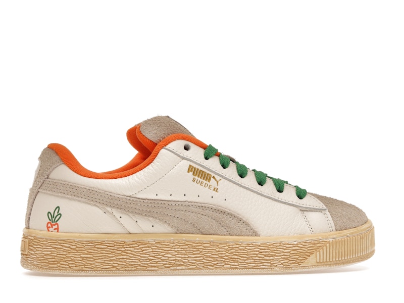 Puma Suede XL Carrots Warm White