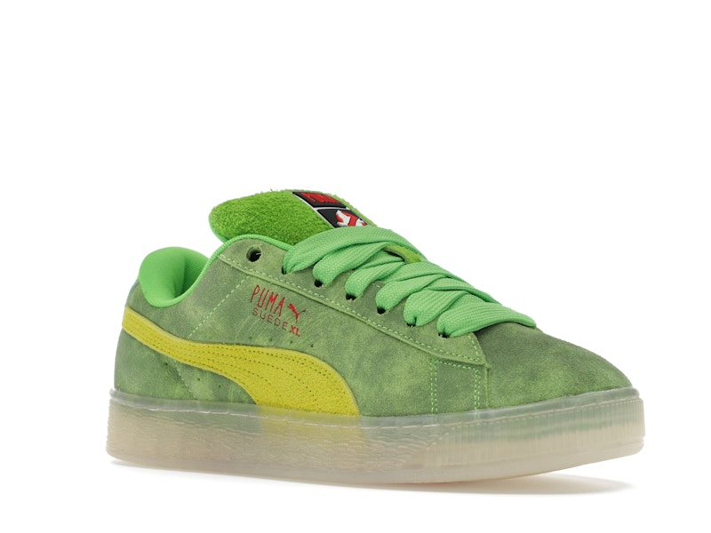 Puma Suede XL Ghostbusters Slimer