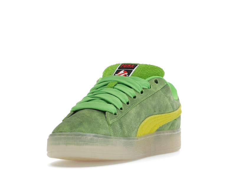 Puma Suede XL Ghostbusters Slimer