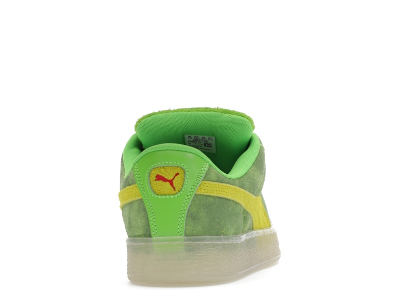Puma Suede XL Ghostbusters Slimer
