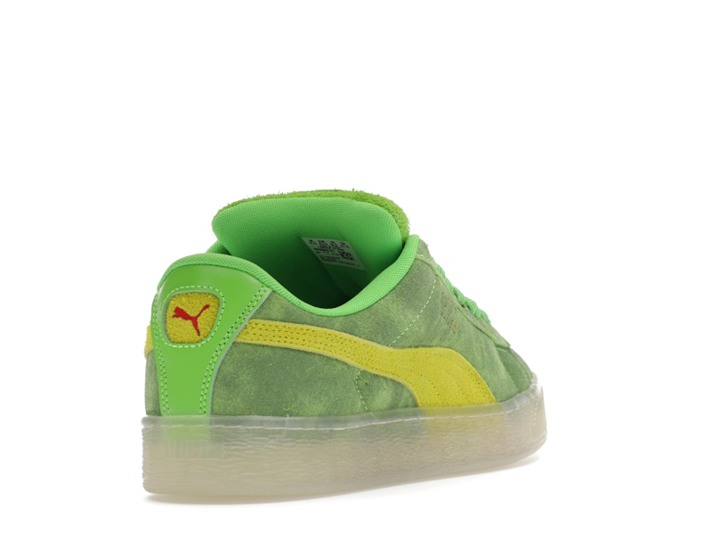 Puma Suede XL Ghostbusters Slimer