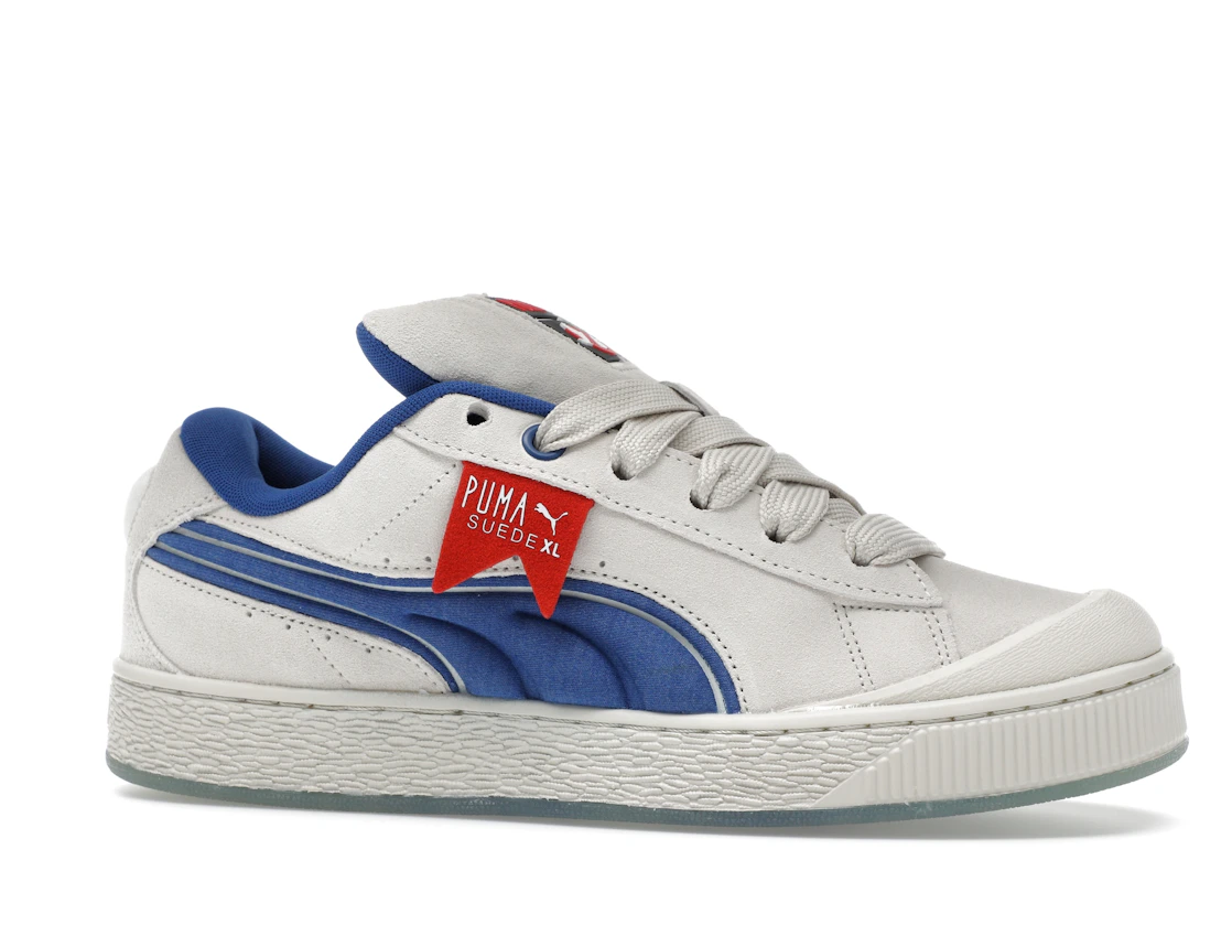 Puma Suede XL Ghostbusters Stay Puft Marshmallow