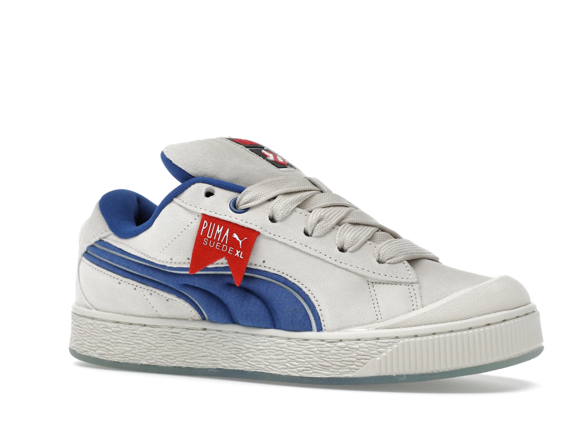 Puma Suede XL Ghostbusters Stay Puft Marshmallow