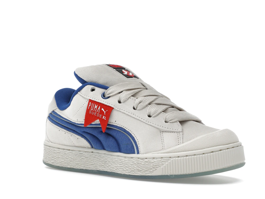 Puma Suede XL Ghostbusters Stay Puft Marshmallow