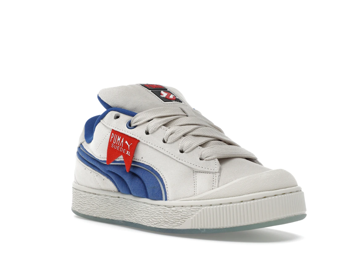 Puma Suede XL Ghostbusters Stay Puft Marshmallow