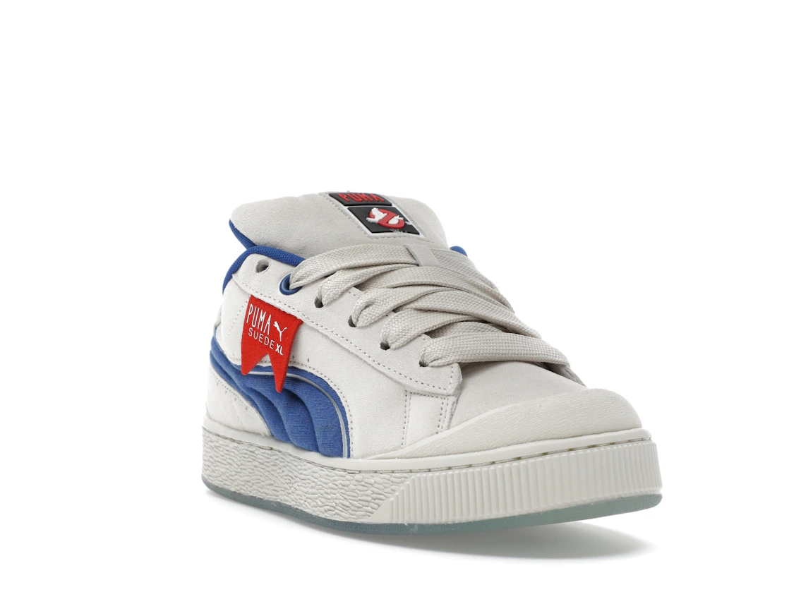Puma Suede XL Ghostbusters Stay Puft Marshmallow