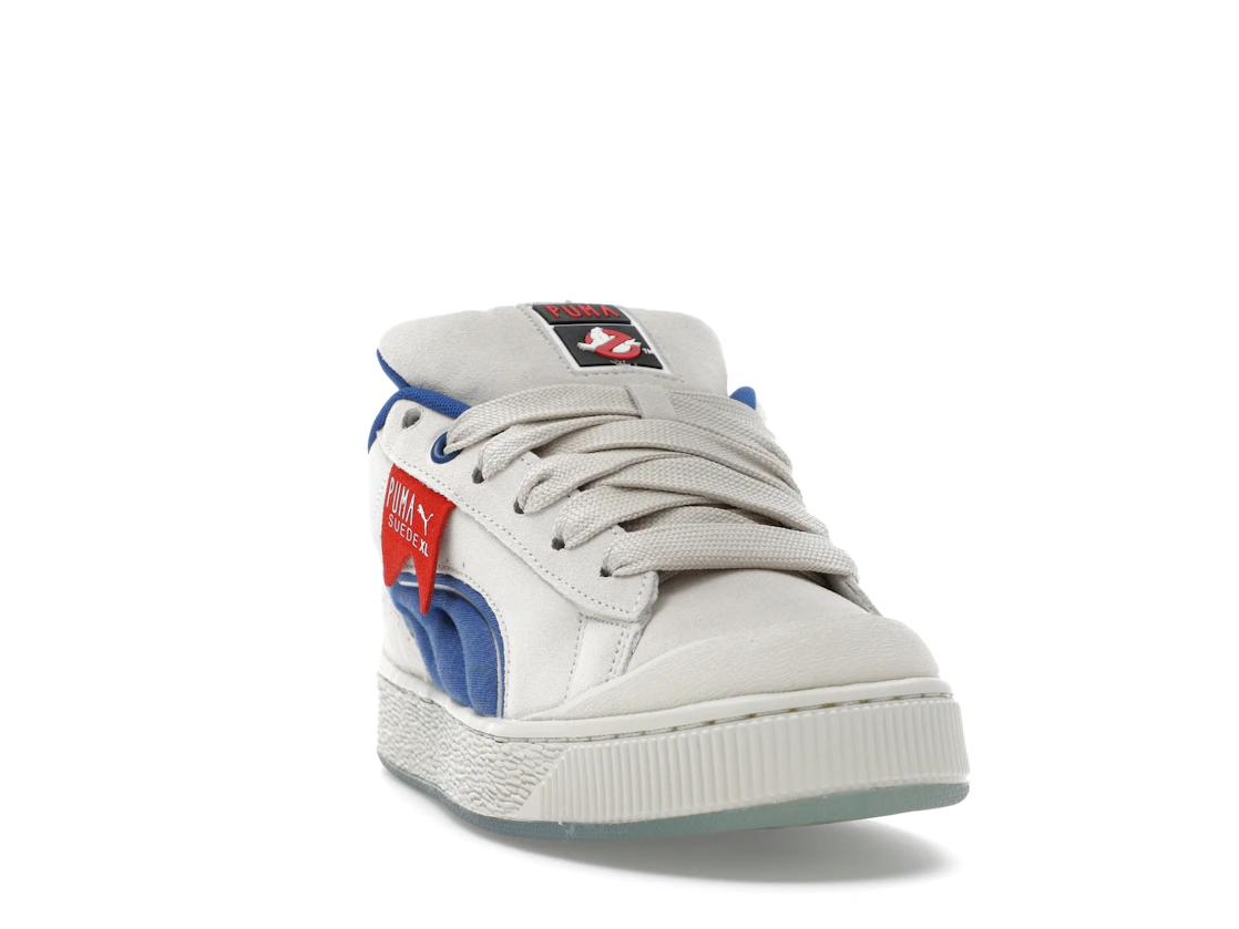 Puma Suede XL Ghostbusters Stay Puft Marshmallow