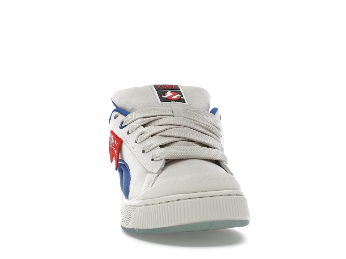 Puma Suede XL Ghostbusters Stay Puft Marshmallow