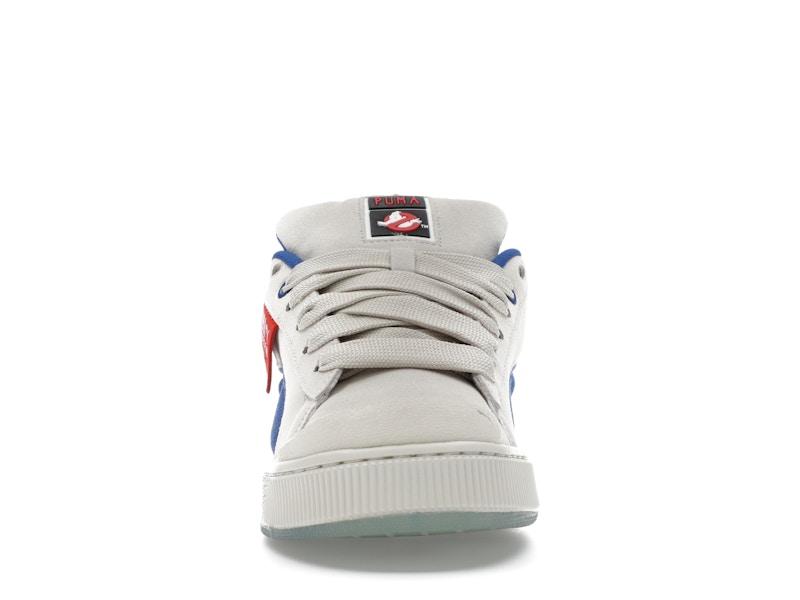 Puma Suede XL Ghostbusters Stay Puft Marshmallow