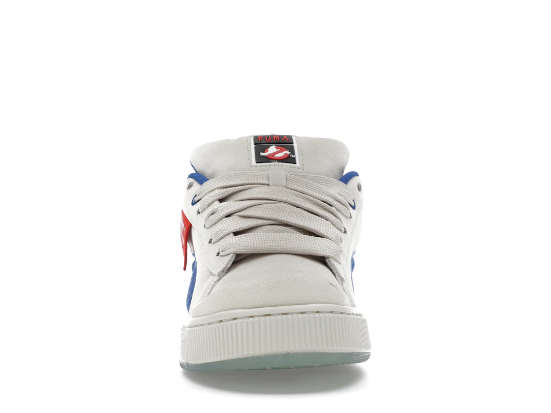 Puma Suede XL Ghostbusters Stay Puft Marshmallow