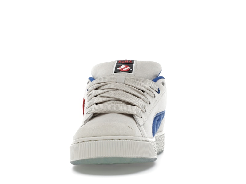 Puma Suede XL Ghostbusters Stay Puft Marshmallow
