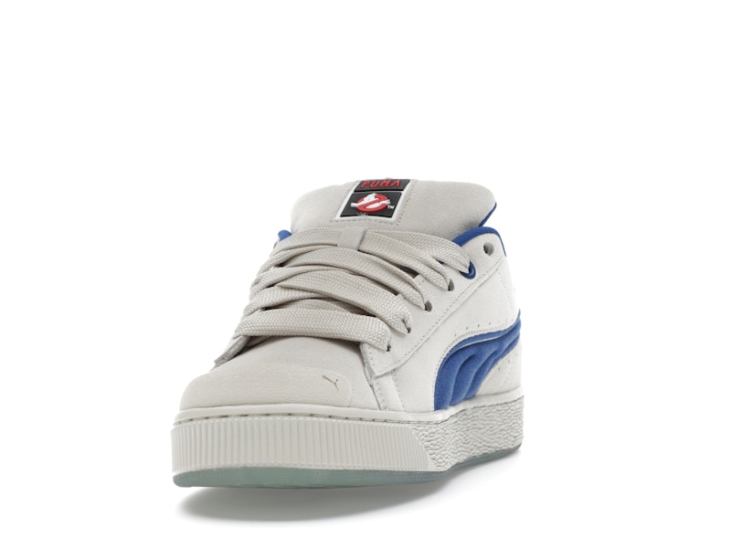 Puma Suede XL Ghostbusters Stay Puft Marshmallow