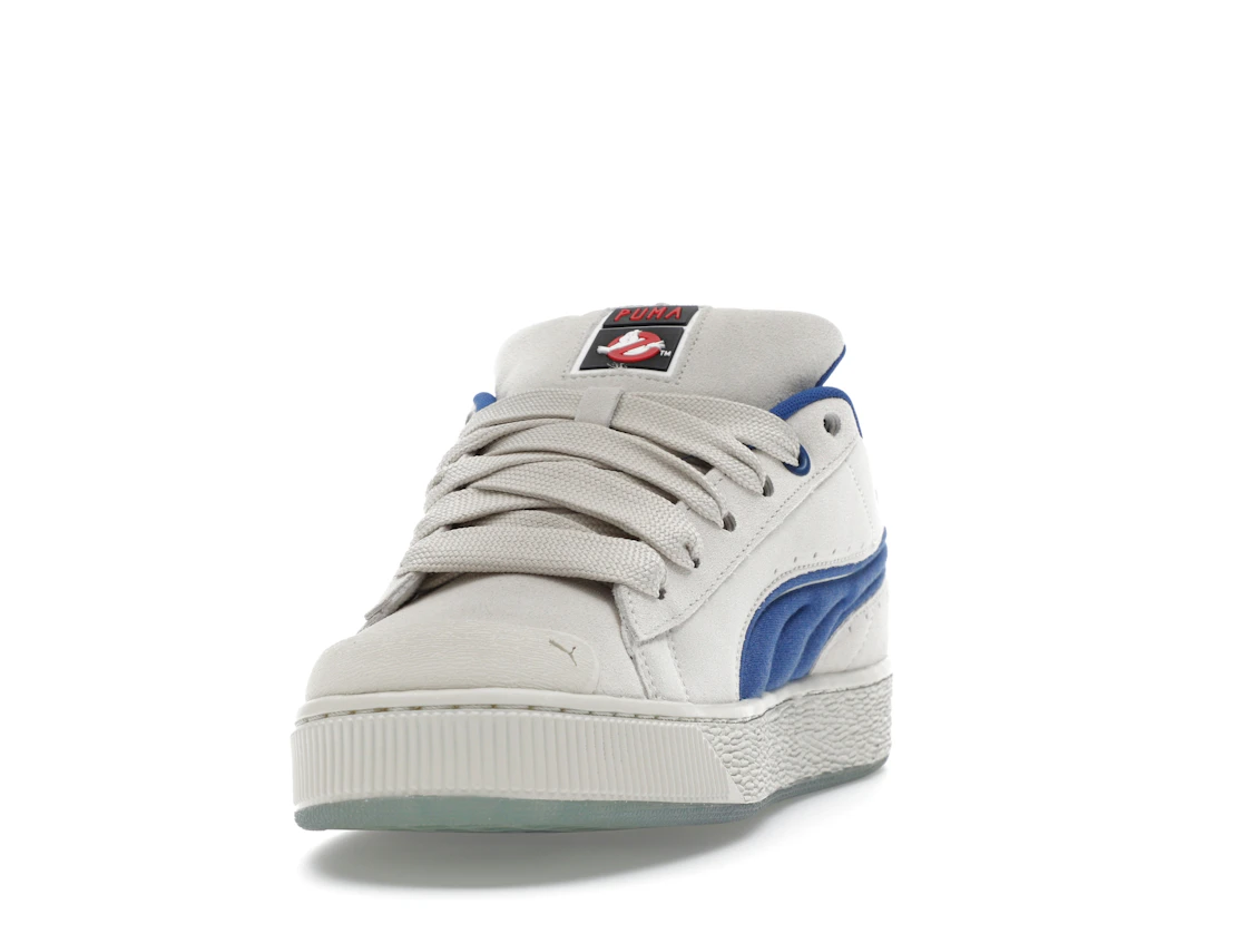 Puma Suede XL Ghostbusters Stay Puft Marshmallow