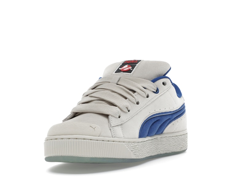 Puma Suede XL Ghostbusters Stay Puft Marshmallow