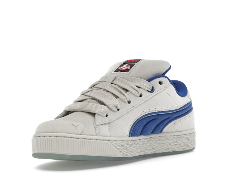 Puma Suede XL Ghostbusters Stay Puft Marshmallow
