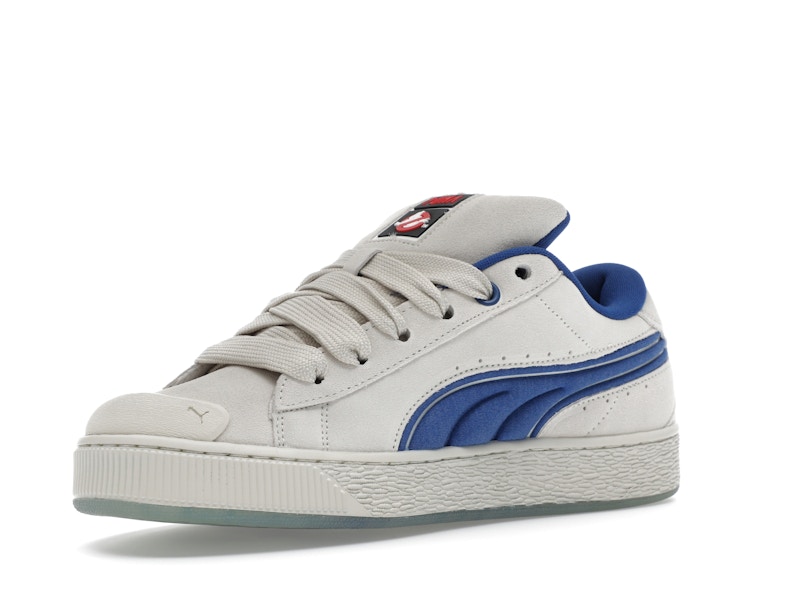 Puma Suede XL Ghostbusters Stay Puft Marshmallow