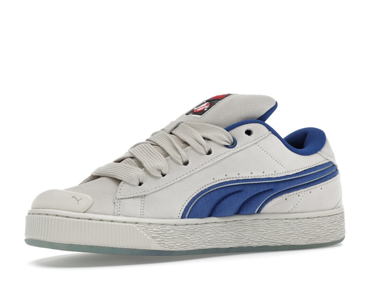 Puma Suede XL Ghostbusters Stay Puft Marshmallow