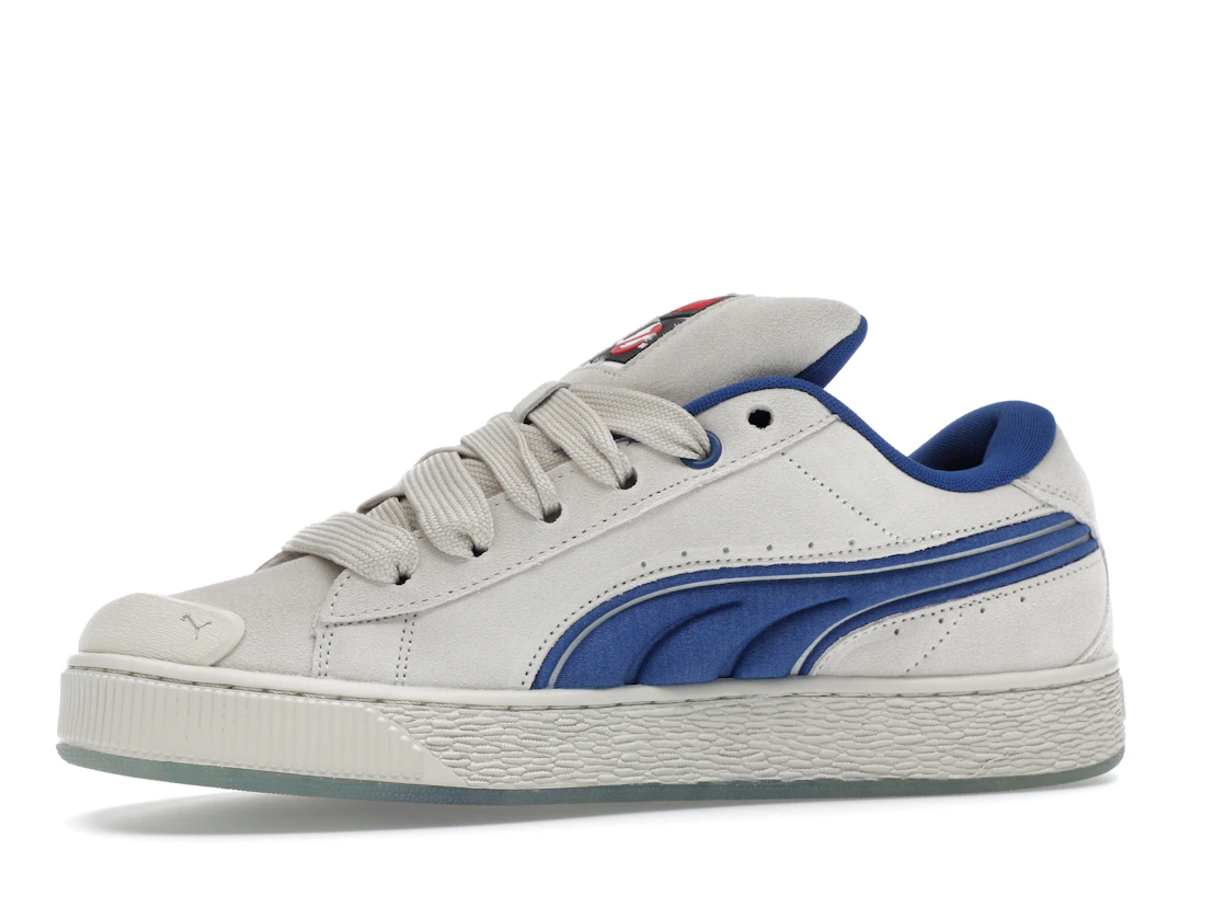 Puma Suede XL Ghostbusters Stay Puft Marshmallow