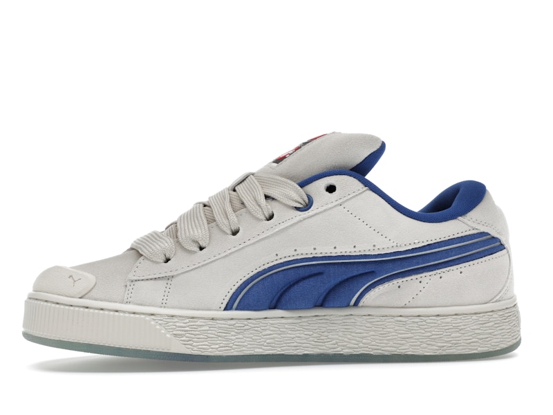 Puma Suede XL Ghostbusters Stay Puft Marshmallow