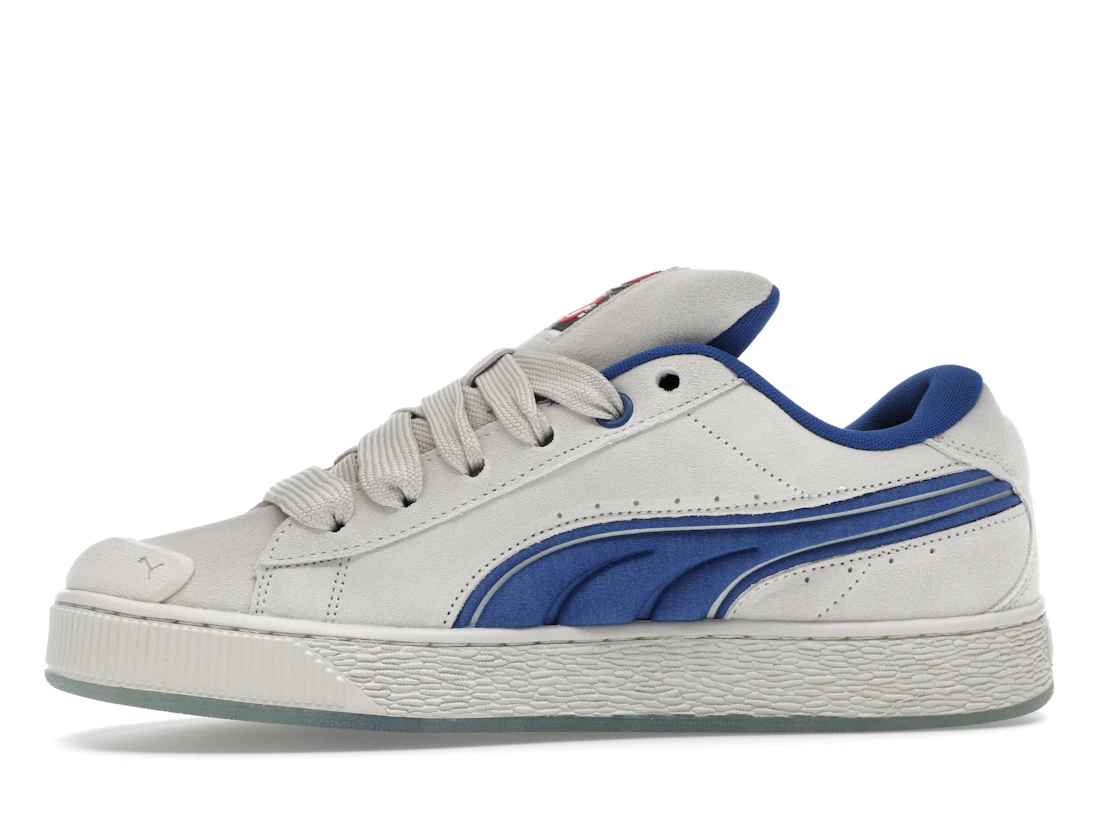 Puma Suede XL Ghostbusters Stay Puft Marshmallow