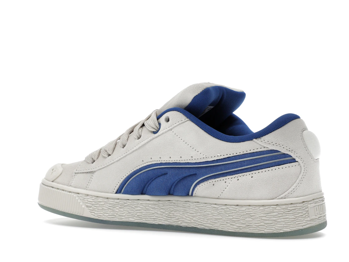 Puma Suede XL Ghostbusters Stay Puft Marshmallow
