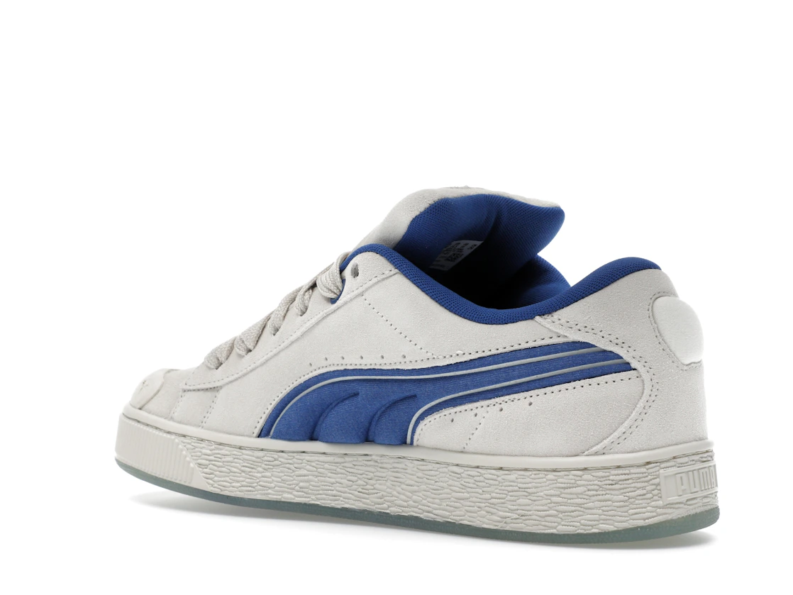 Puma Suede XL Ghostbusters Stay Puft Marshmallow