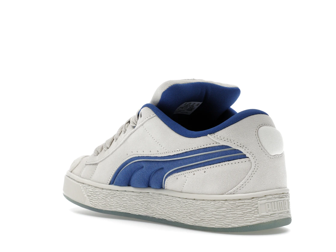 Puma Suede XL Ghostbusters Stay Puft Marshmallow