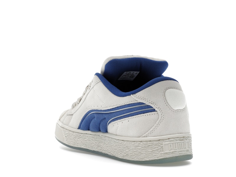 Puma Suede XL Ghostbusters Stay Puft Marshmallow