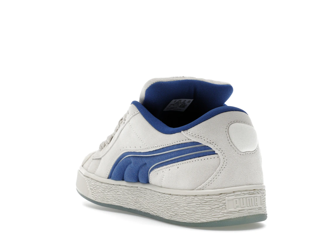Puma Suede XL Ghostbusters Stay Puft Marshmallow