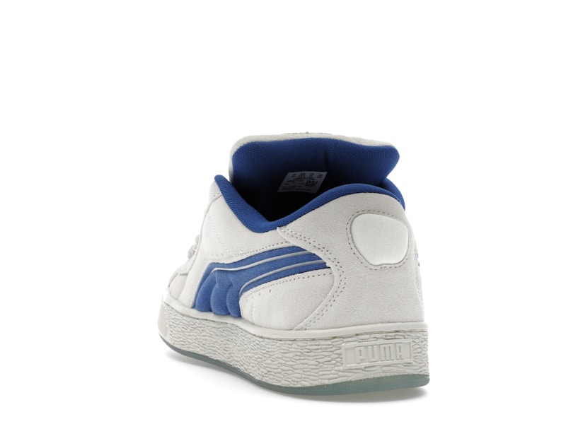 Puma Suede XL Ghostbusters Stay Puft Marshmallow