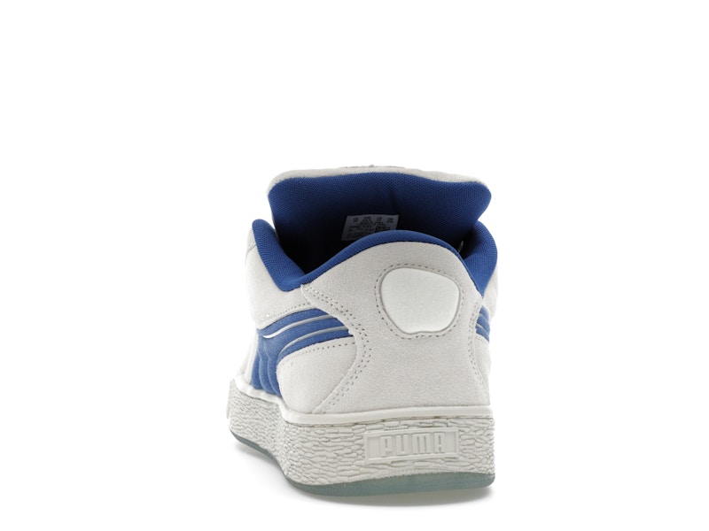 Puma Suede XL Ghostbusters Stay Puft Marshmallow