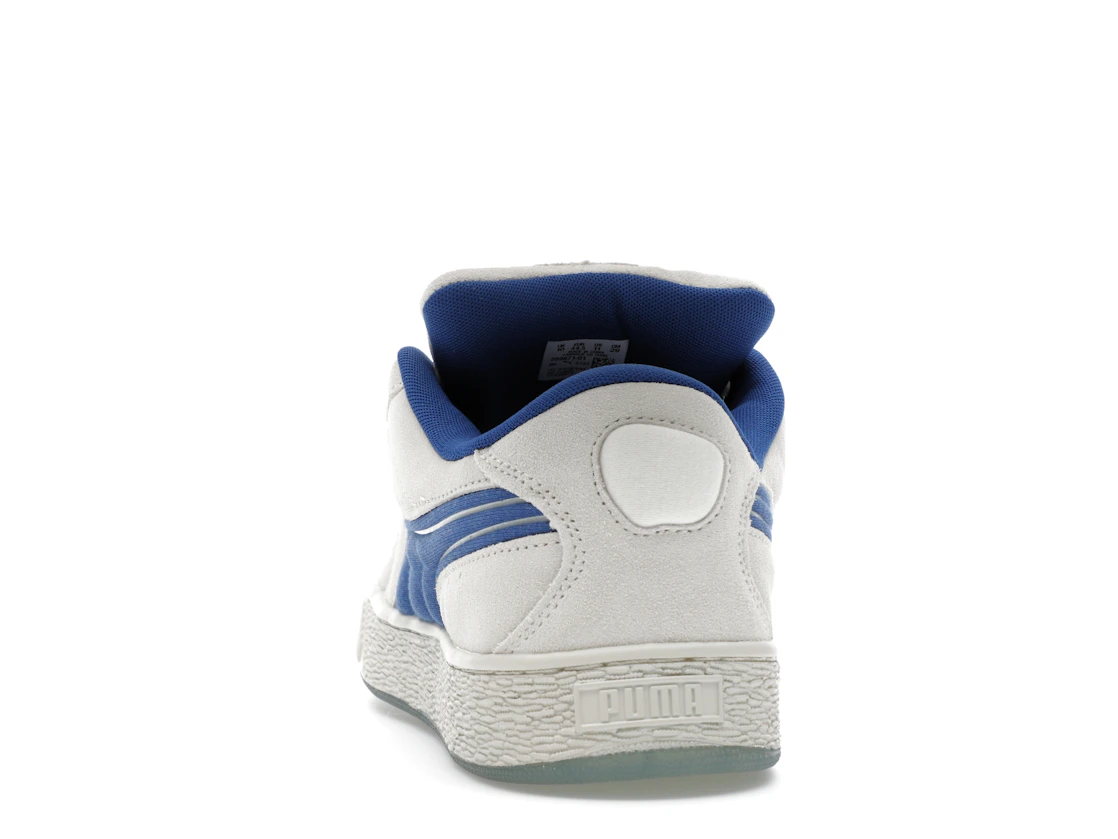 Puma Suede XL Ghostbusters Stay Puft Marshmallow